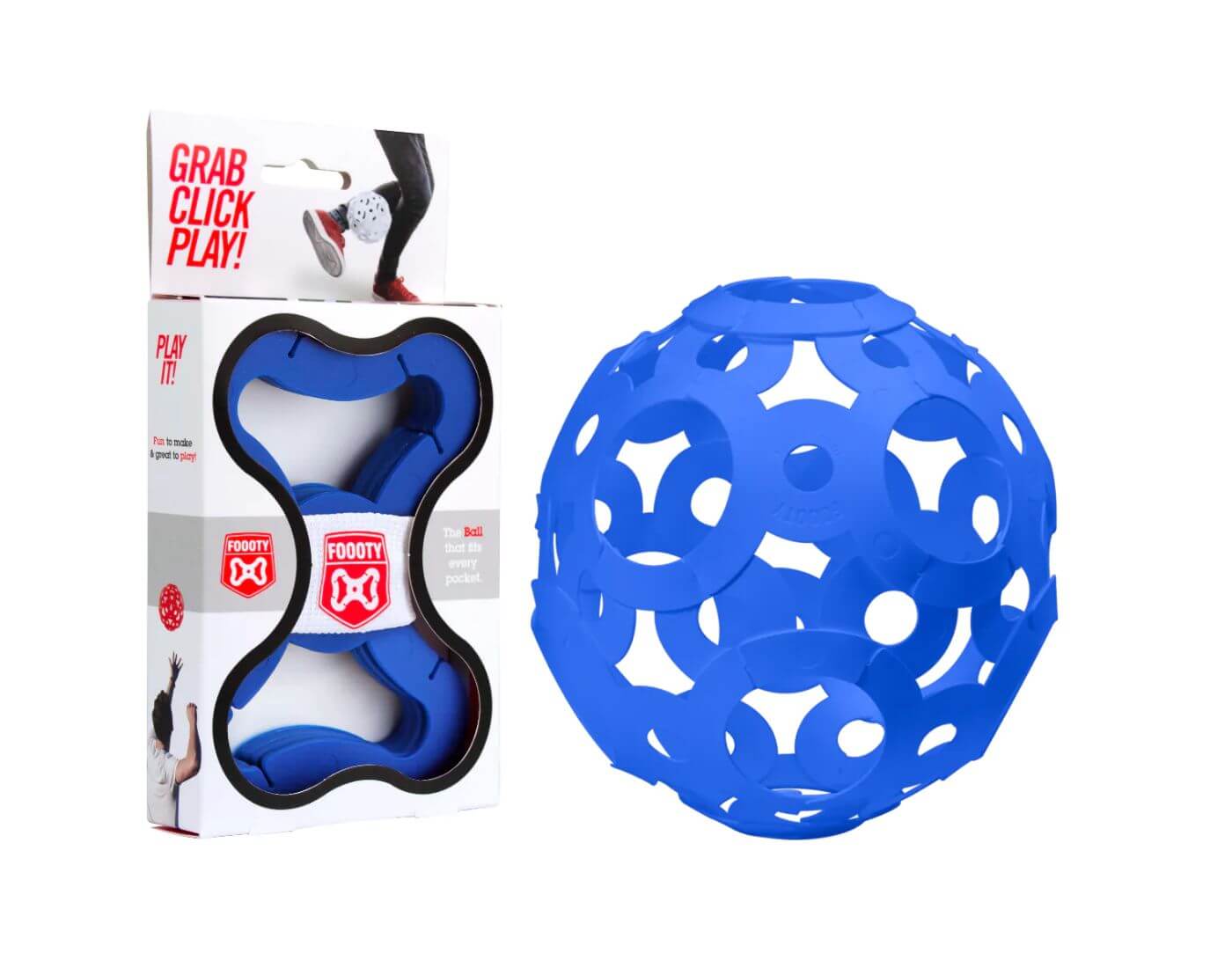 FOOOTY Blau