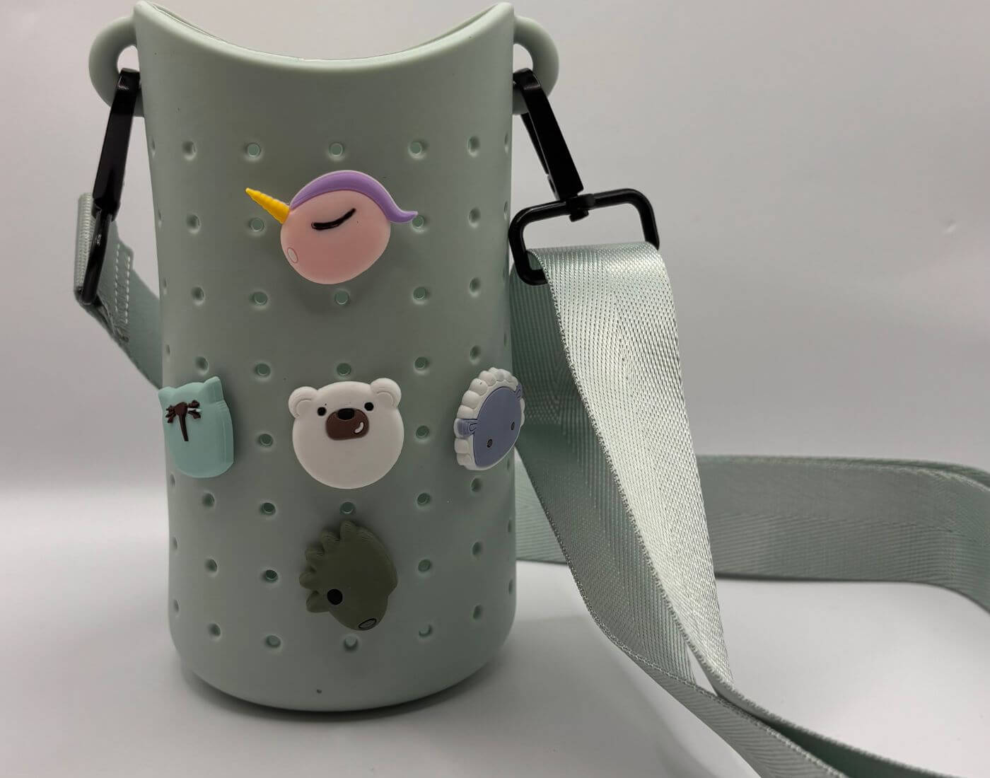Bestie Sling Tragetasche für Trinkflasche - Grün