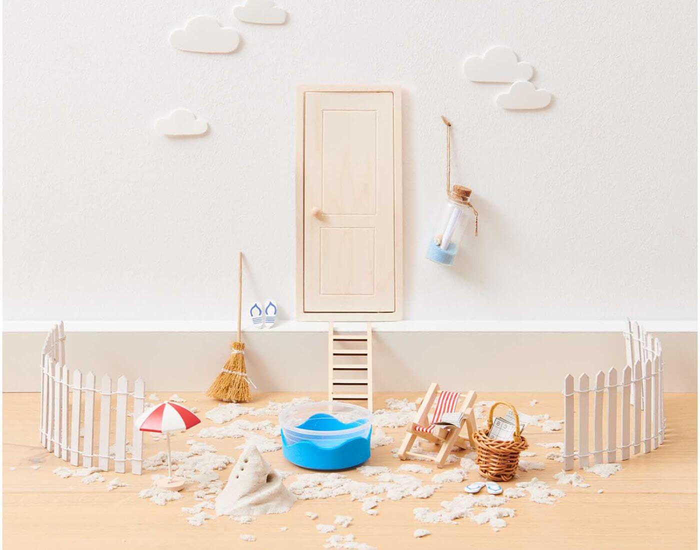 Miniatur Korb mit Henkel
