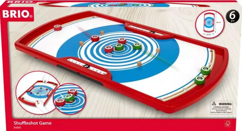 BRIO Shuffleshot - Holzspielzeug