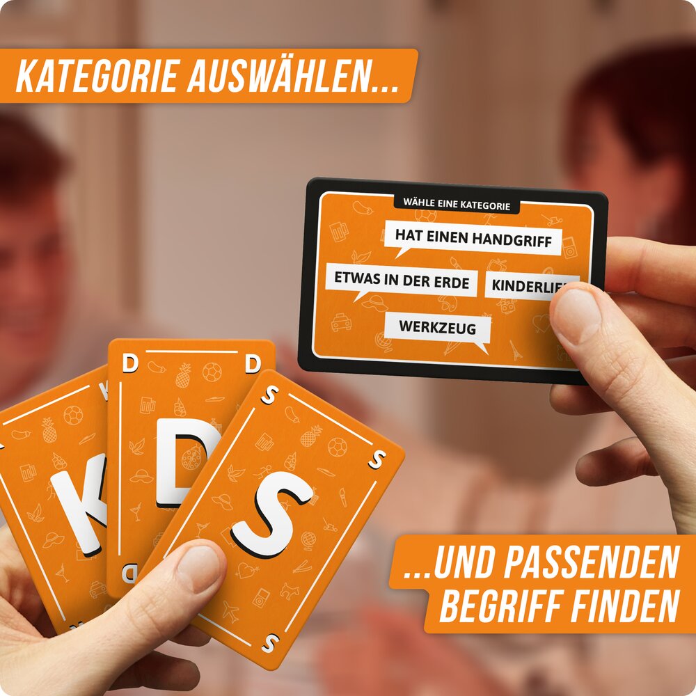 STADT LAND VOLLPFOSTEN – Das Kartenspiel – Classic Edition