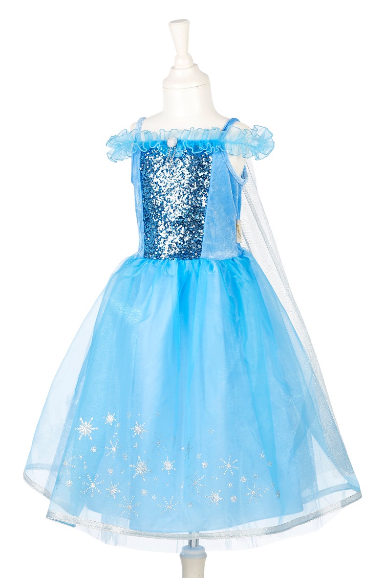 Kleid Eisprinzessin, 3-4 Jahre
