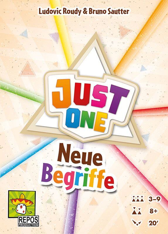 Just One - Neue Begriffe