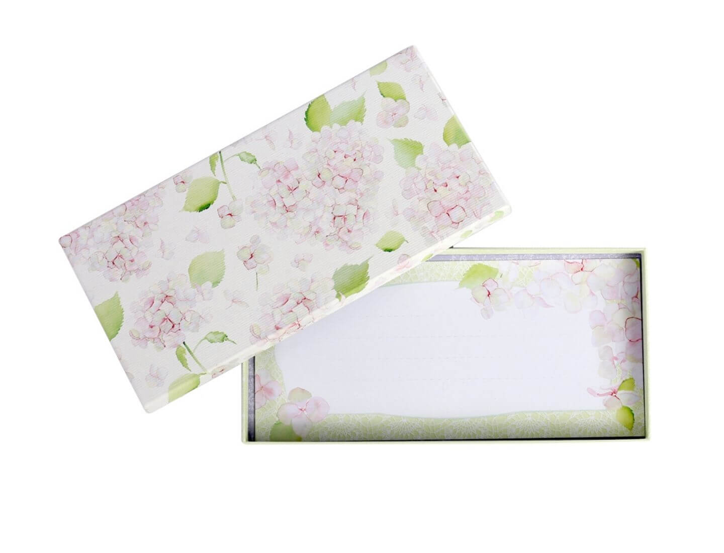 Geschenkbox Herzen Blumen