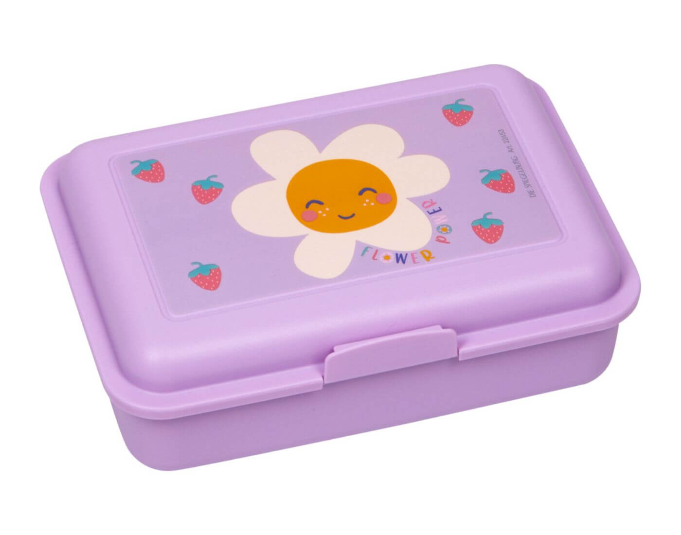 Kleine Butterbrotdose Blume - Kleine Freunde