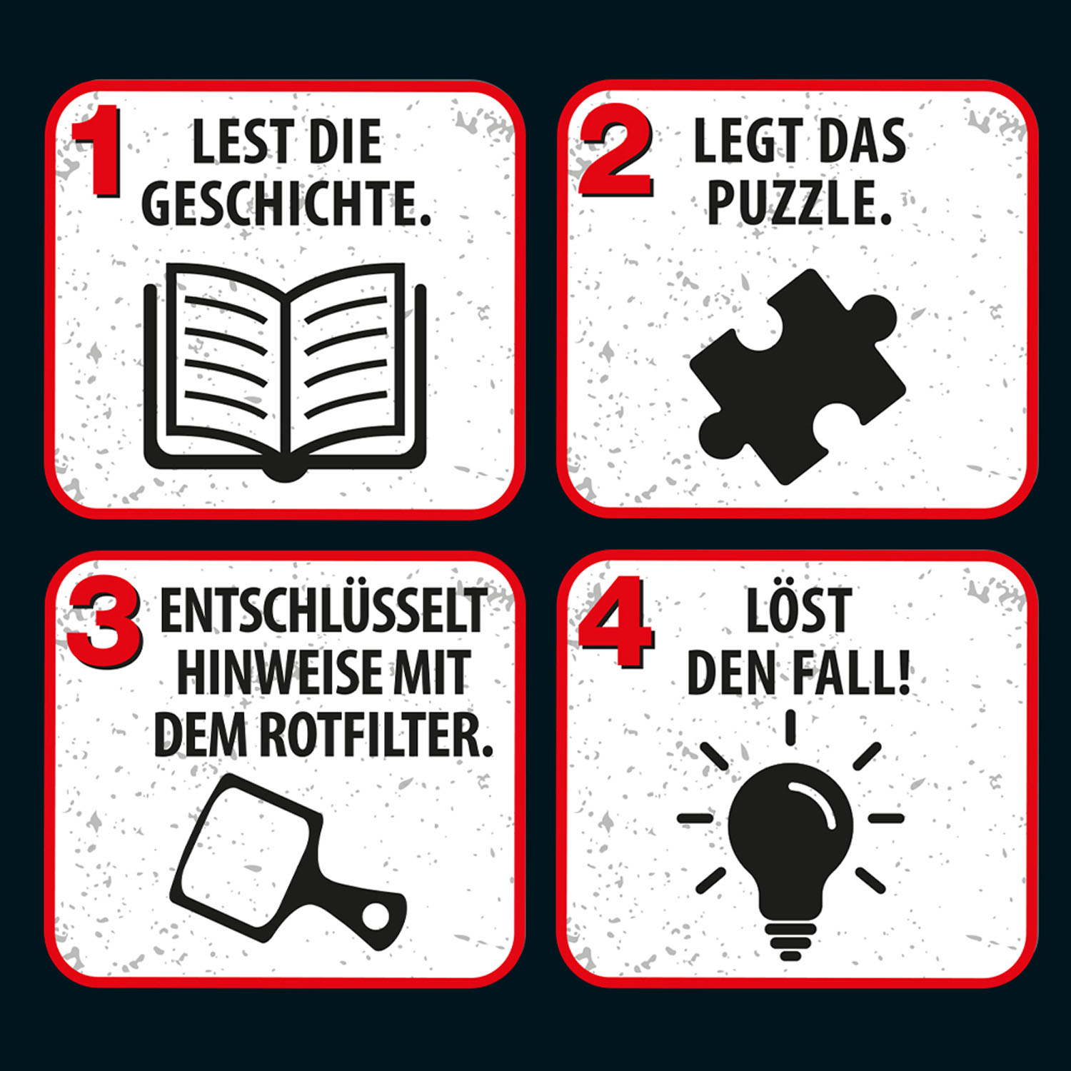 Krimi Puzzle: Die drei ??? Kids - Spuk auf dem Schulfest
