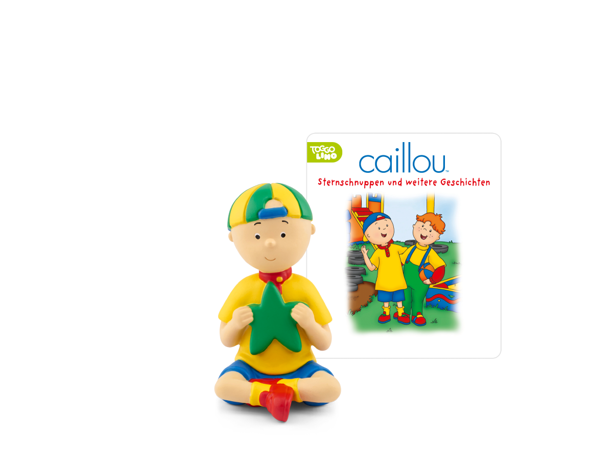 BOX10001691_3_f Caillou - Sternschnuppen und weitere Geschichten