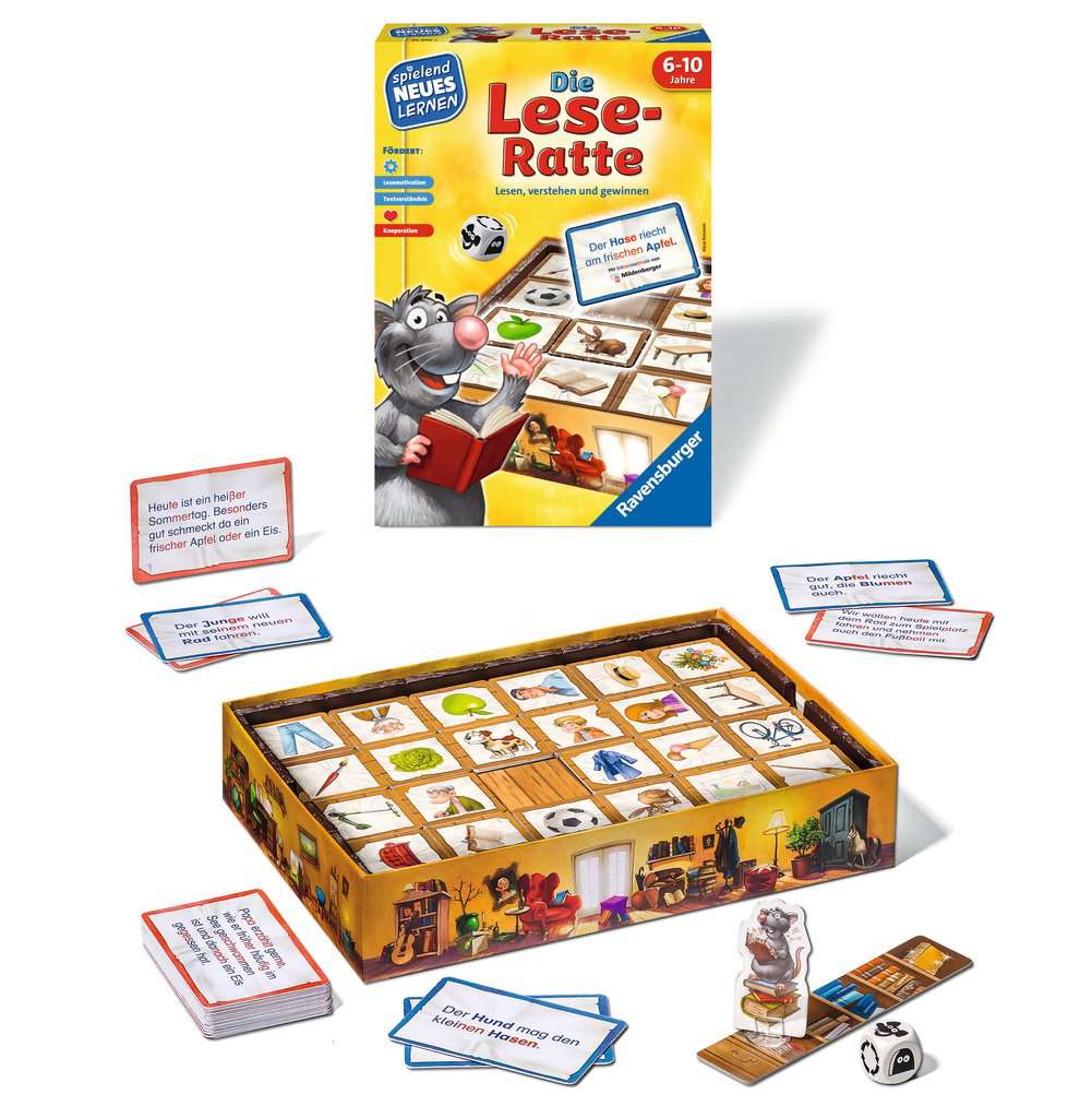 24956_1 Die Lese Ratte
