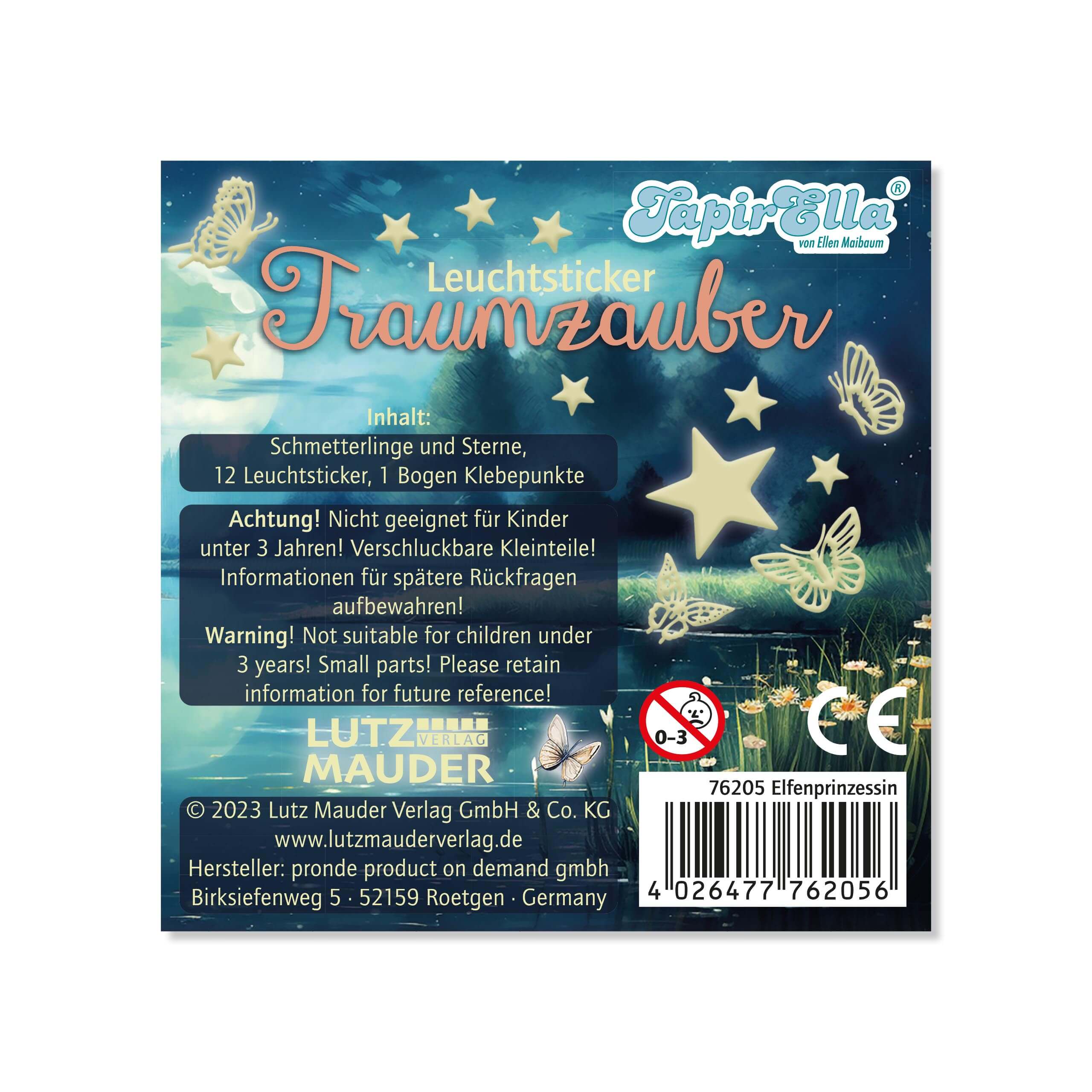 Leuchtsticker Elfenprinzessin
