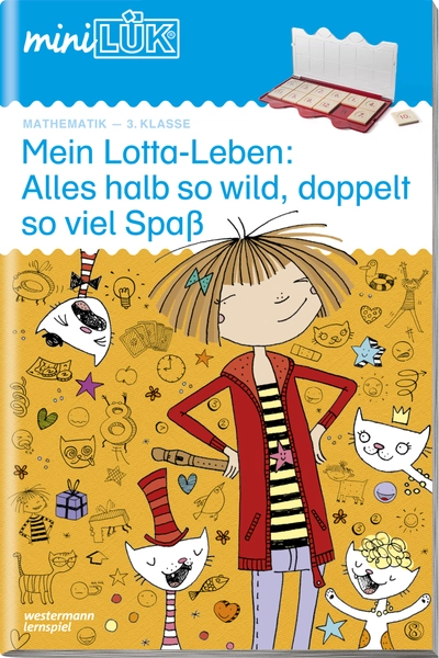 miniLÜK 3. Klasse - Mathematik  Mein Lotta-Leben: Alles halb so wild, doppelt so viel Spaß