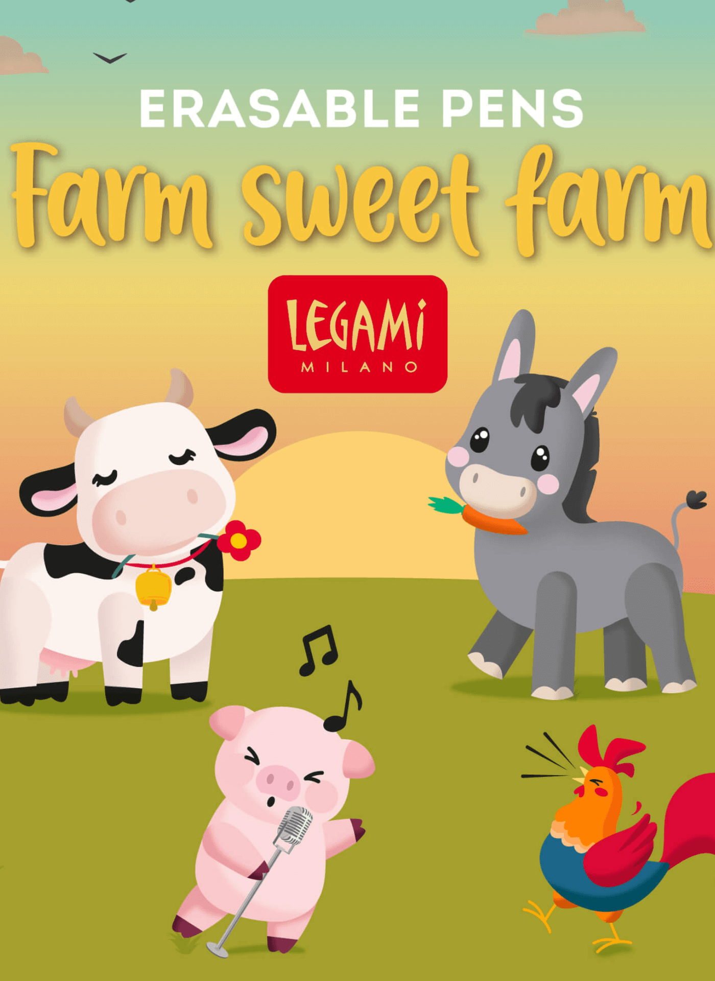 NEUER SHOP Anzeigen Startseite Legami Farm