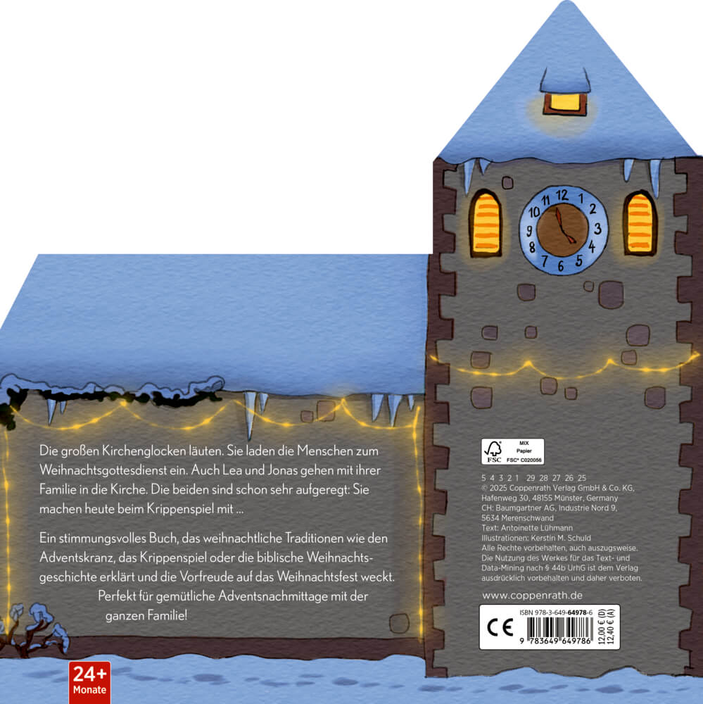 Mein kleines Buch von Weihnachten (Der kleine Himmelsbote)