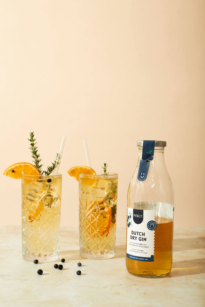 Cocktail Dutch Dry Gin Tonic Cocktail Dutch Dry Gin Tonic