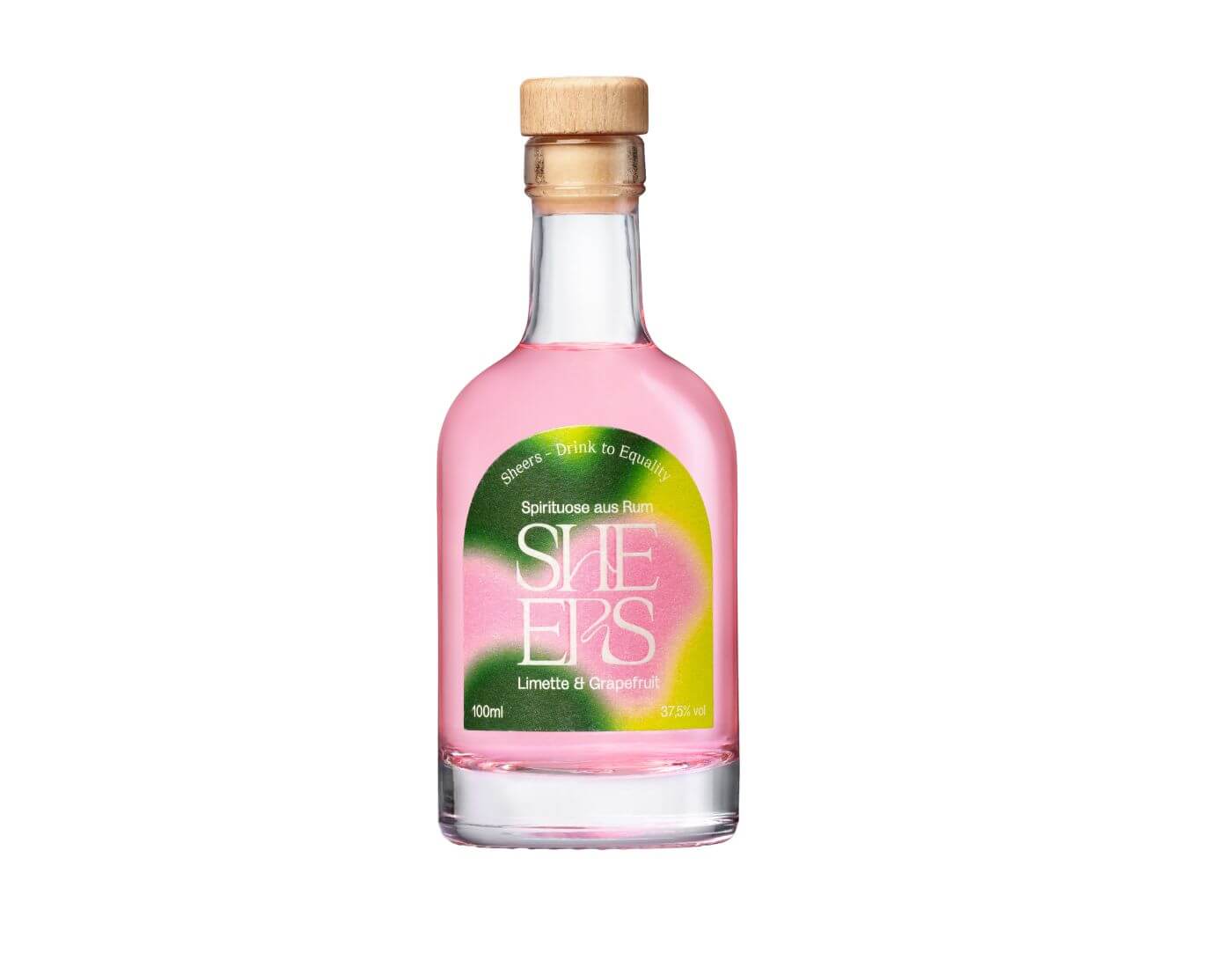 Sheers Spirituose aus Rum Limette & Grapefruit 100ml Sheers Spirituose aus Rum Limette & Grapefruit 100ml