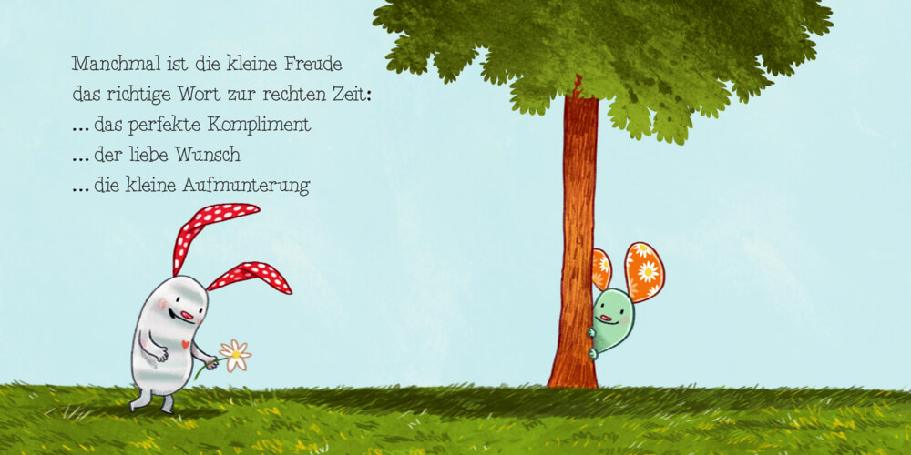 Das kleine Glück & Freunde: Die kleine Freude einfach so