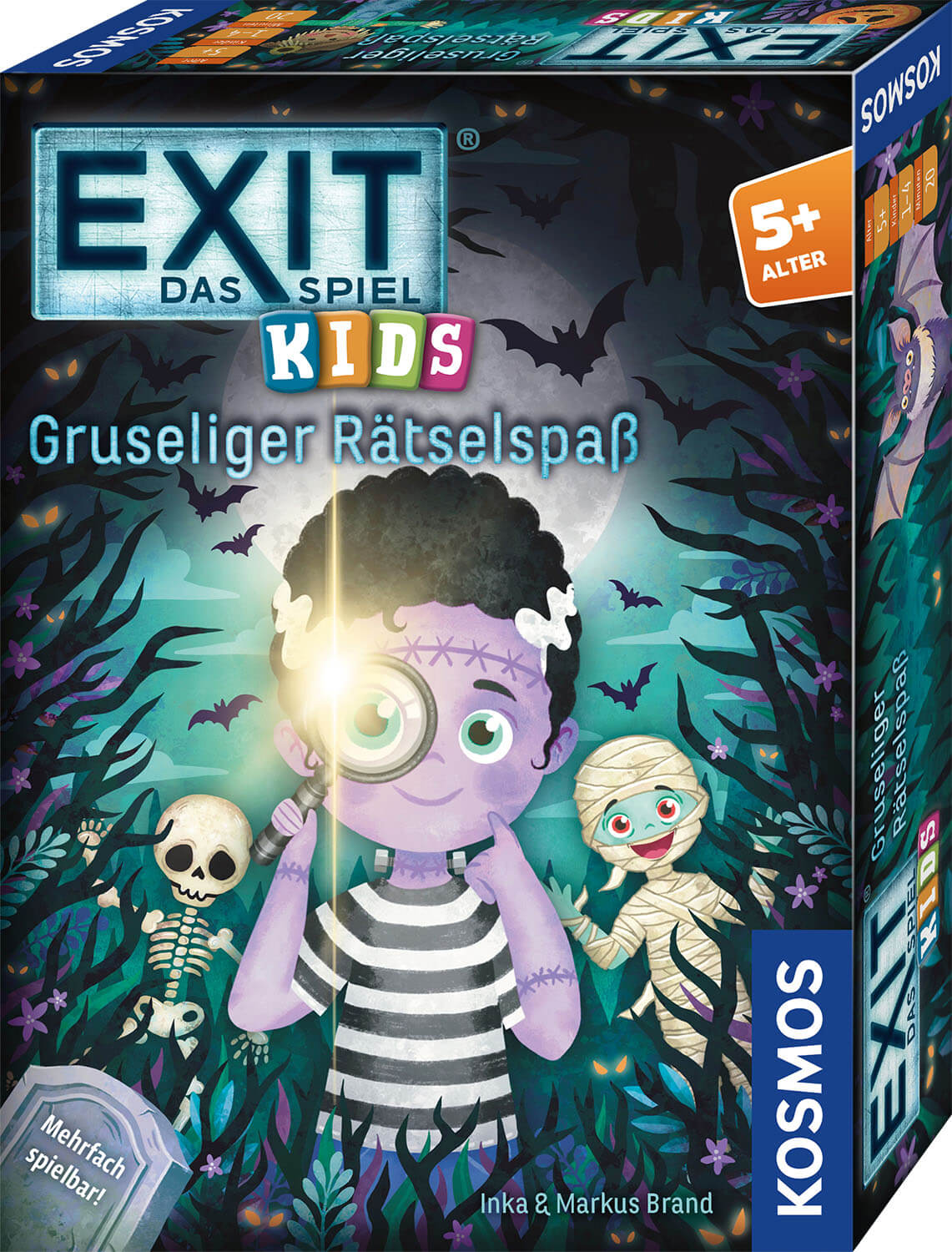 4002051684280-1 EXIT® - Das Spiel - Kids: Gruseliger Rätselspaß