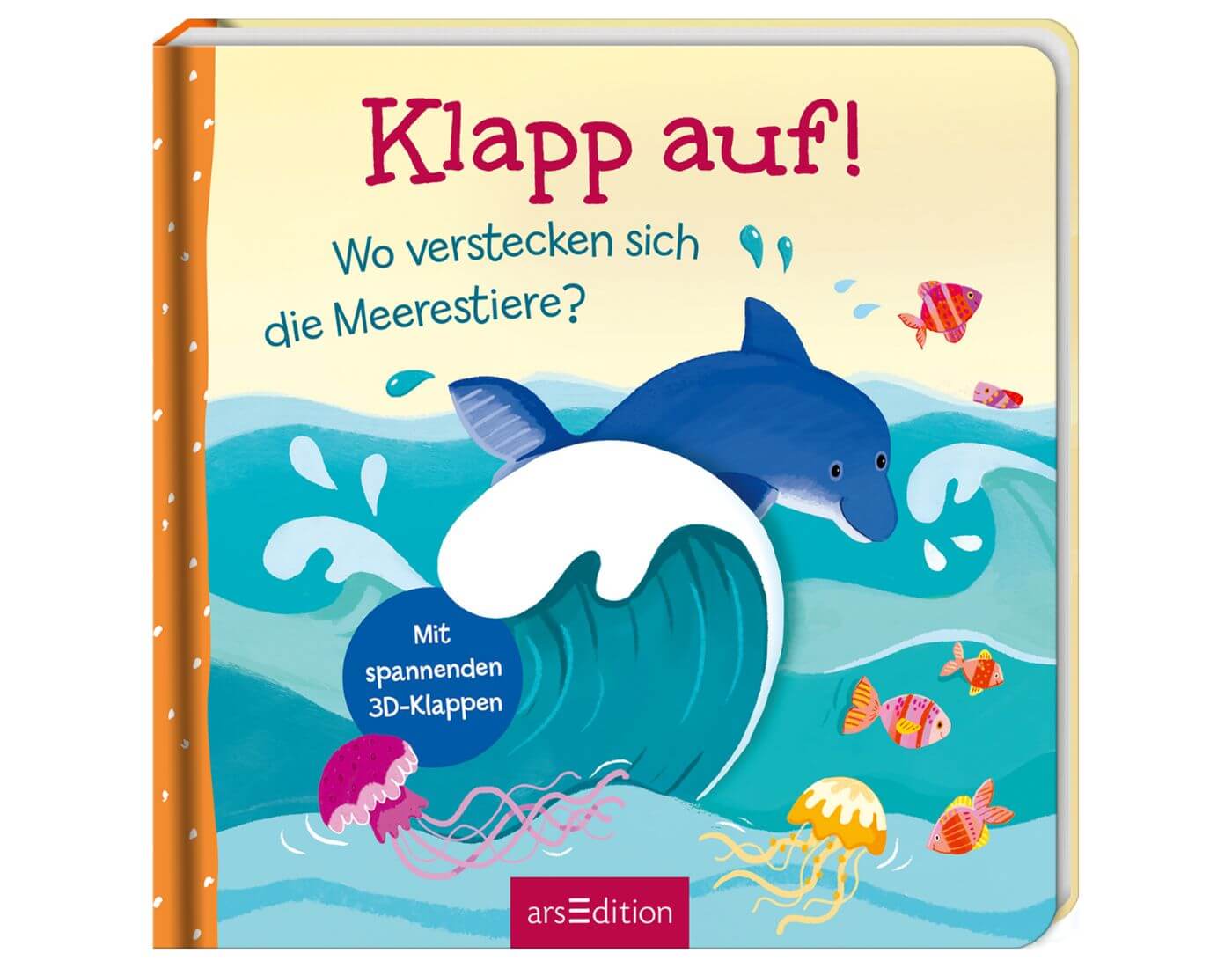 Joanne Partis, Nicola Anker: Klapp auf! Wo verstecken sich die Meerestiere? Joanne Partis, Nicola Anker: Klapp auf! Wo verstecken sich die Meerestiere?