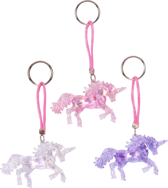 4029753156358 Schlüsselanhänger Diamant-Einhorn Einhorn-Paradies (einzeln)