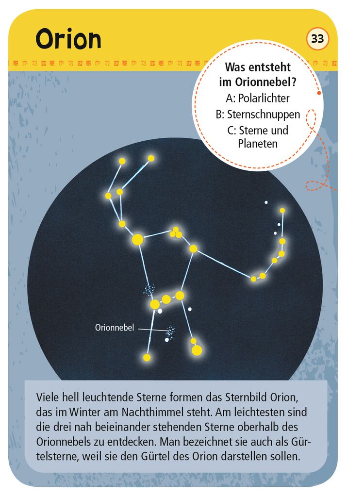 9740_Inhalt_1A Expedition Natur - 50 Sternbilder & Planeten