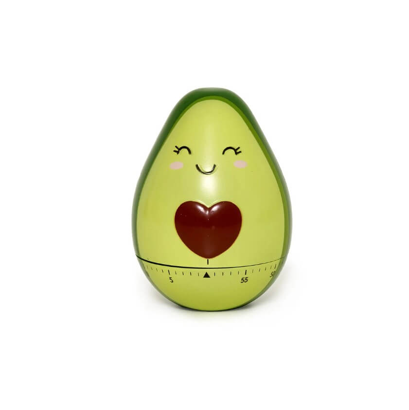 Küchenuhr Timer Avocado
