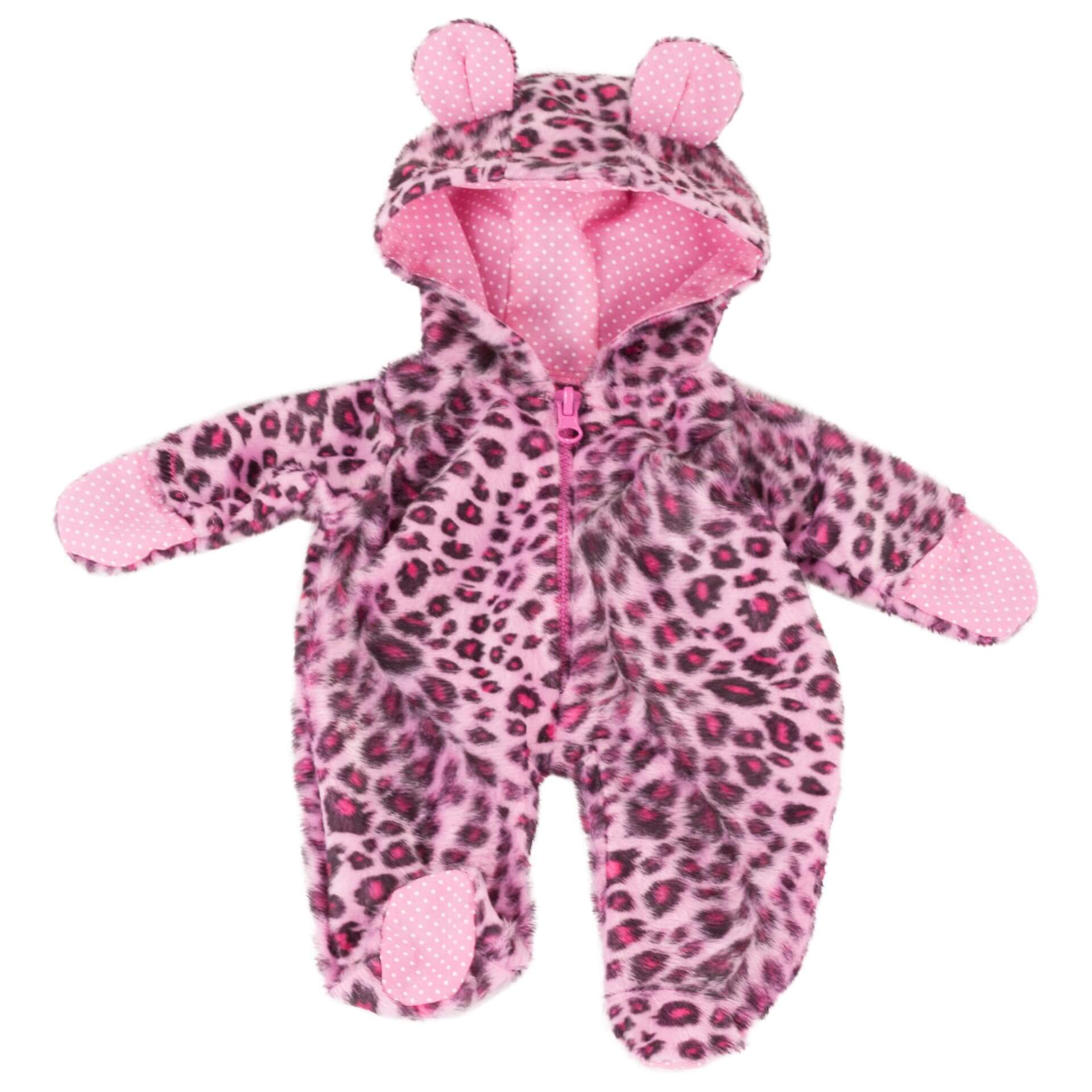 Puppe Onesie Cats - Größe S (30-33 cm)