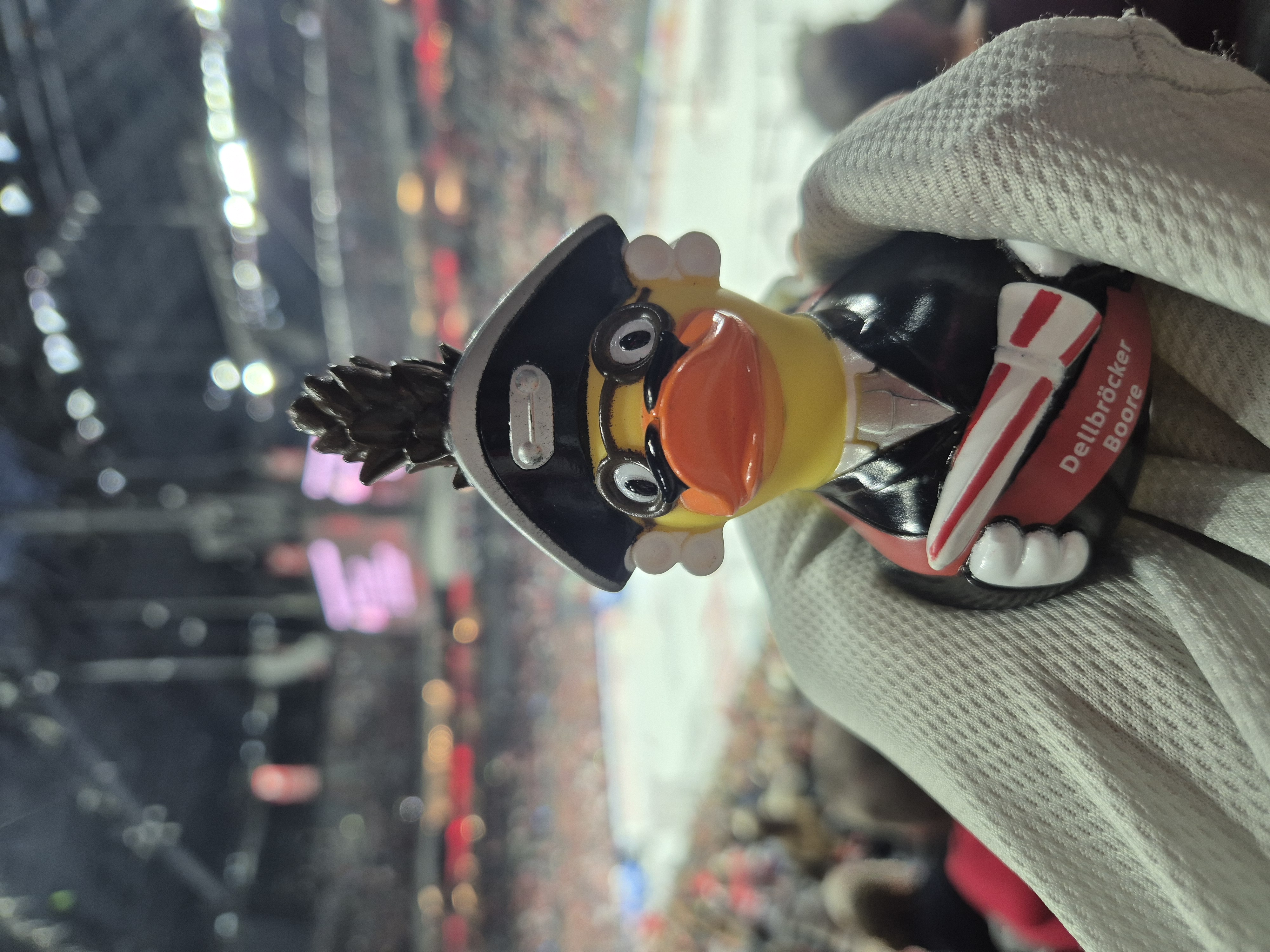 Badeente Dellbröcker Boore Schnäuzer Ballett