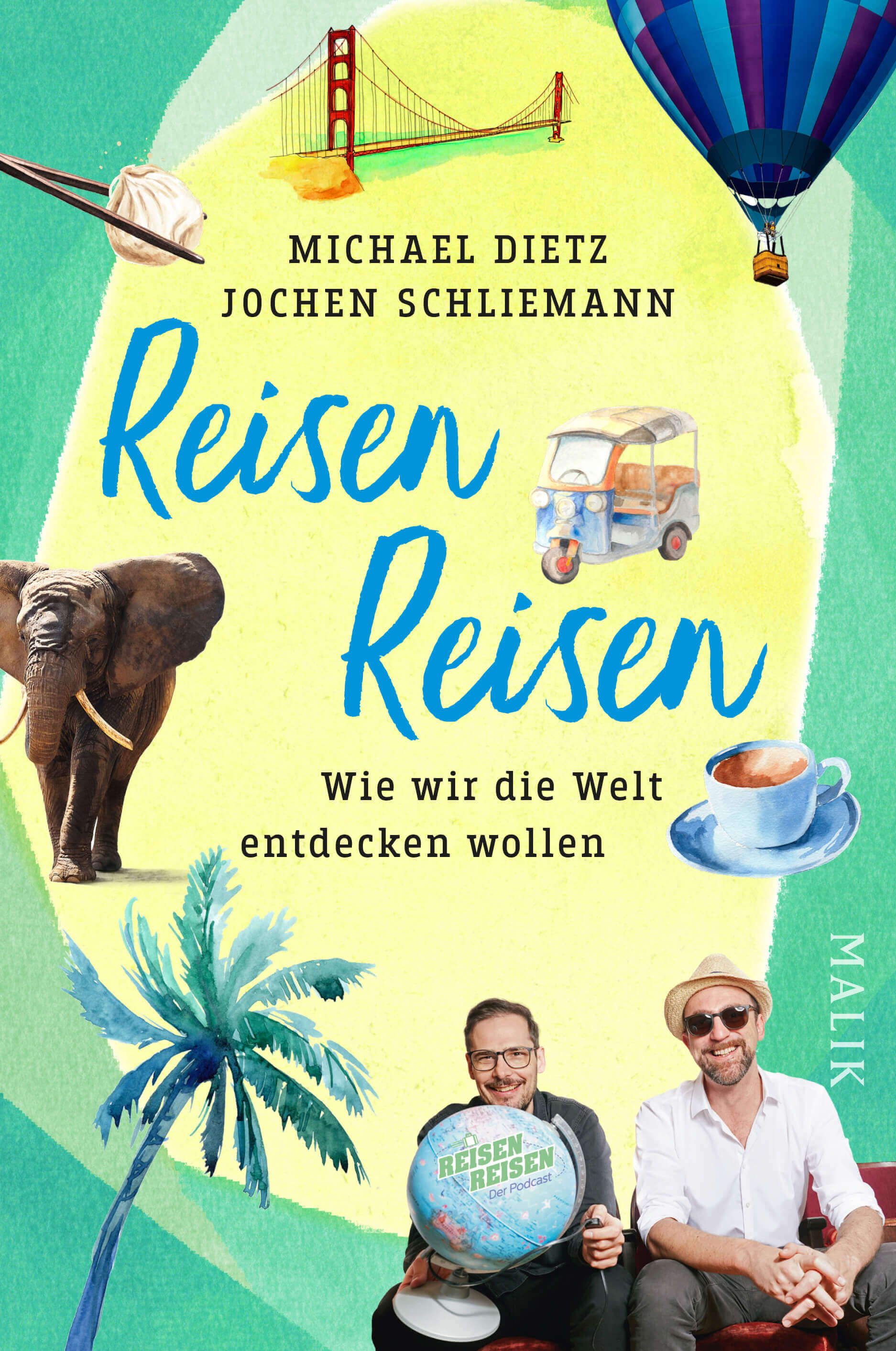 produkt-10008729-1-1 Michael Dietz, Jochen Schliemann: Reisen Reisen