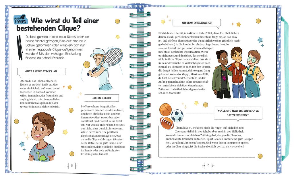 Das Coole-Jungs-Buch