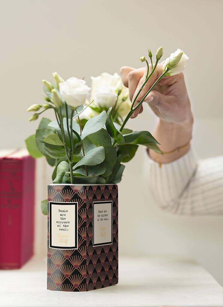 moses. libri_x Buchvase Lesegarte (einzeln)