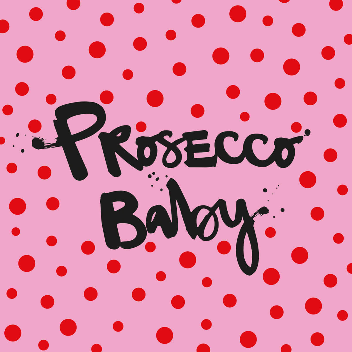 Servietten Prosecco Baby