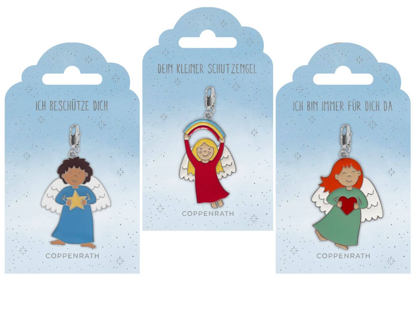 Schmuckanhänger - Dein kleiner Schutzengel (einzeln)