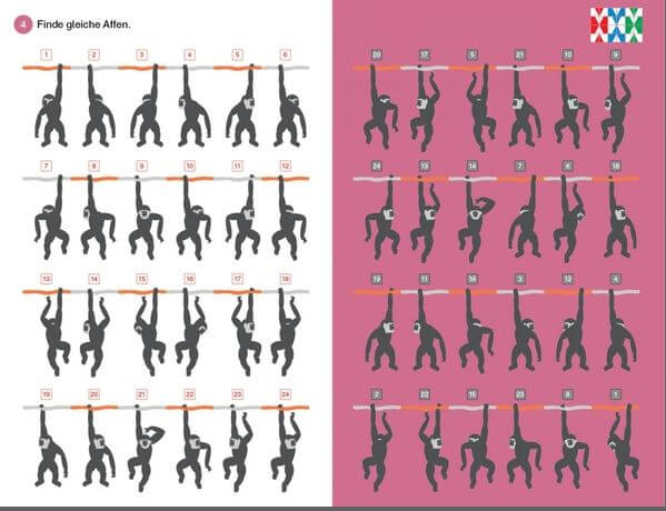 LÜK - 1./2./3./4. - Fördern & Fordern - Konzentrationstraining 1