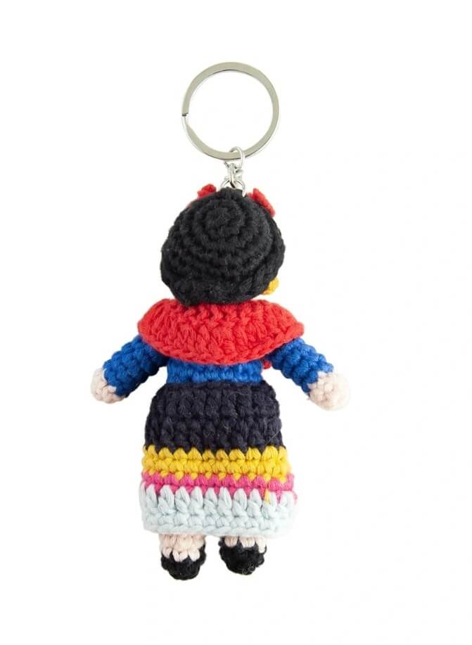 Schlüsselanhänger Frida Kahlo Schlüsselanhänger Frida Kahlo