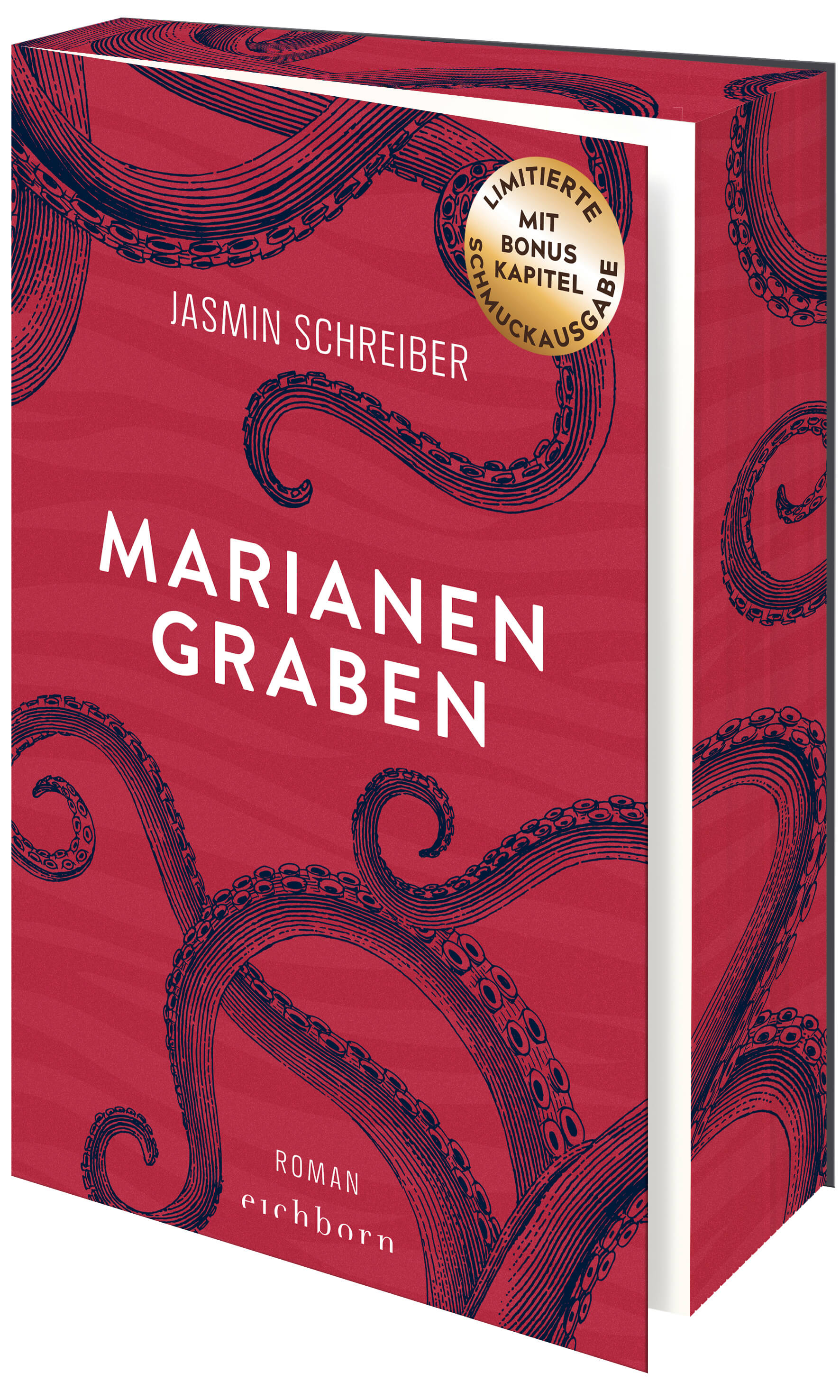 Jasmin Schreiber: Marianengraben (limitierte Schmuckausgabe mit Farbschnitt)