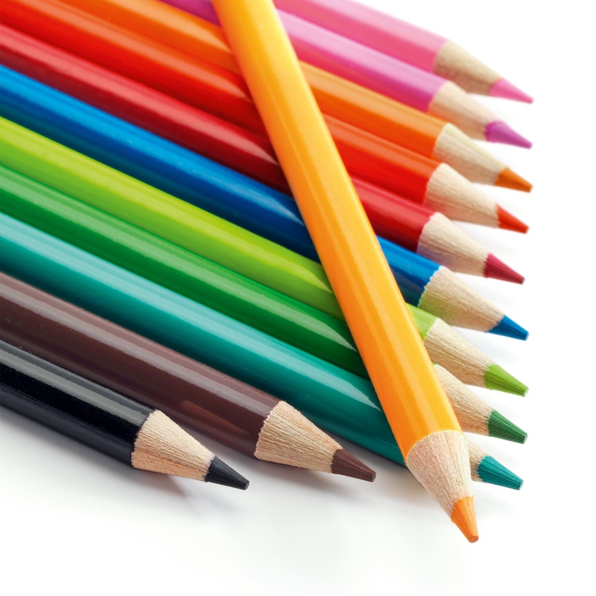 12 Aquarell Buntstifte