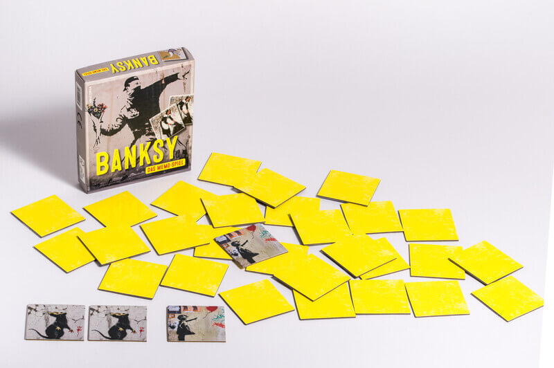 Banksy – Das Memo-Spiel