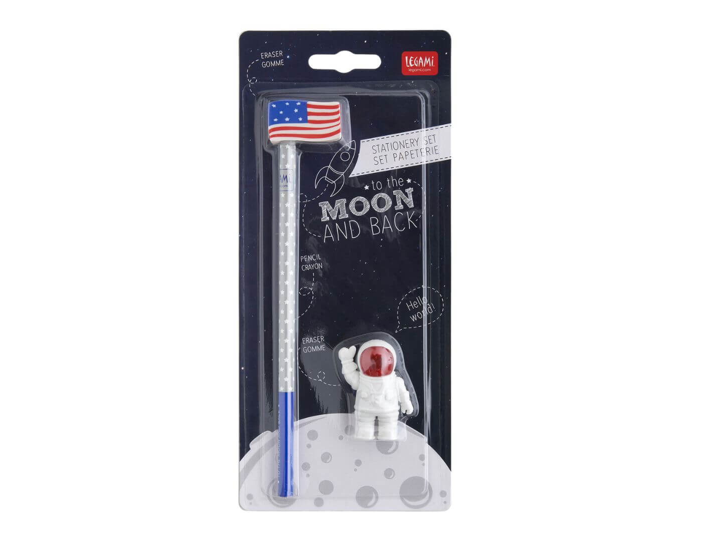 Schreibtischset - To the Moon and Back