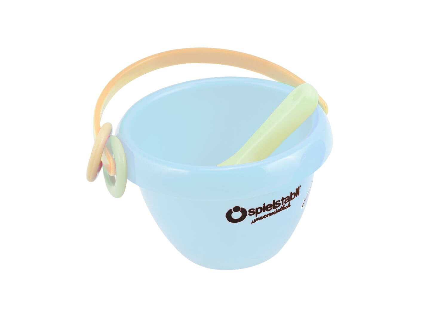 Mini Eimer Babyfoot pastell (einzeln)