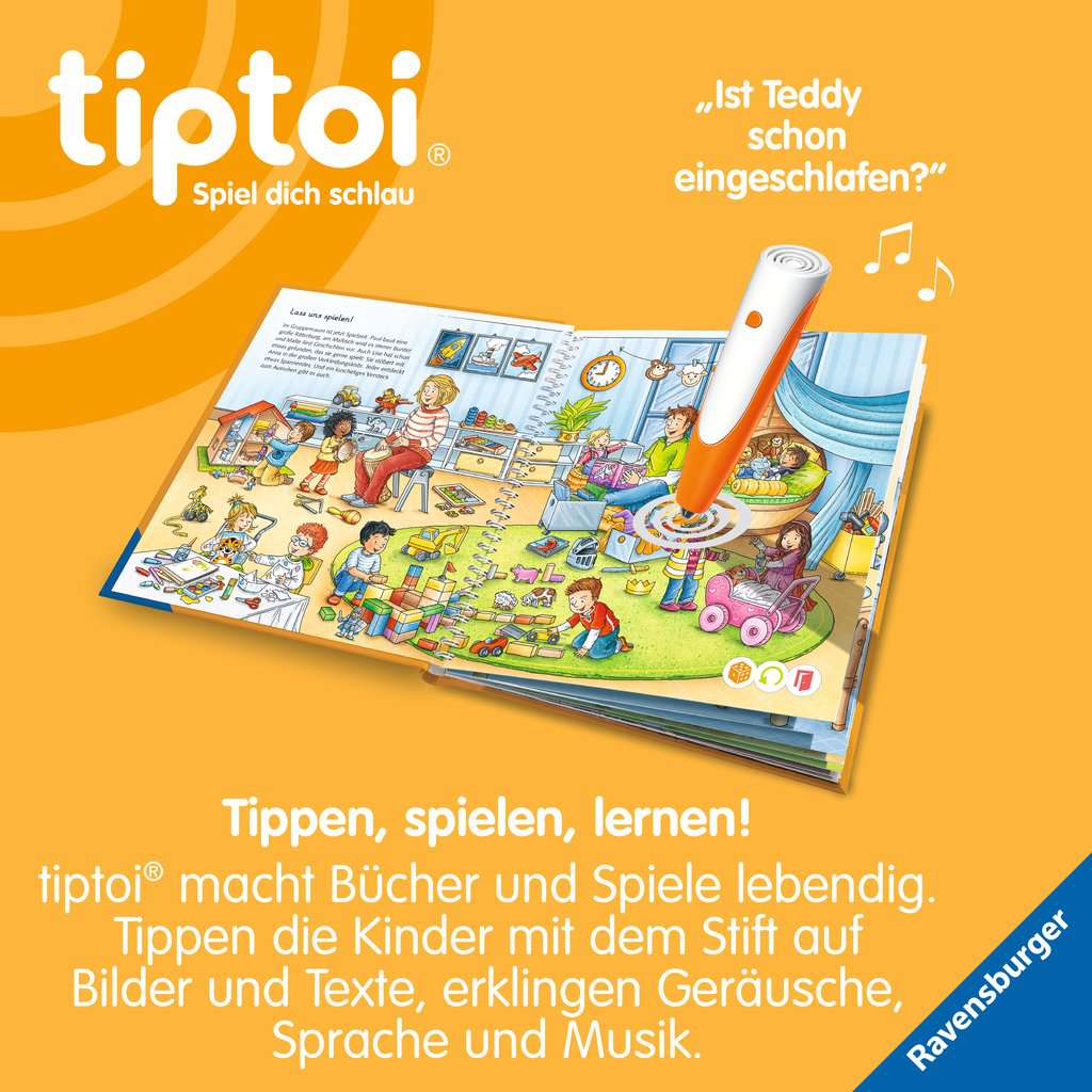 00113_3 tiptoi® Starter-Set: Stift und Wörter-Bilderbuch Kindergarten