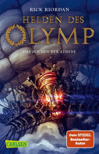 Rick Riordan: Helden des Olymp 3: Das Zeichen der Athene