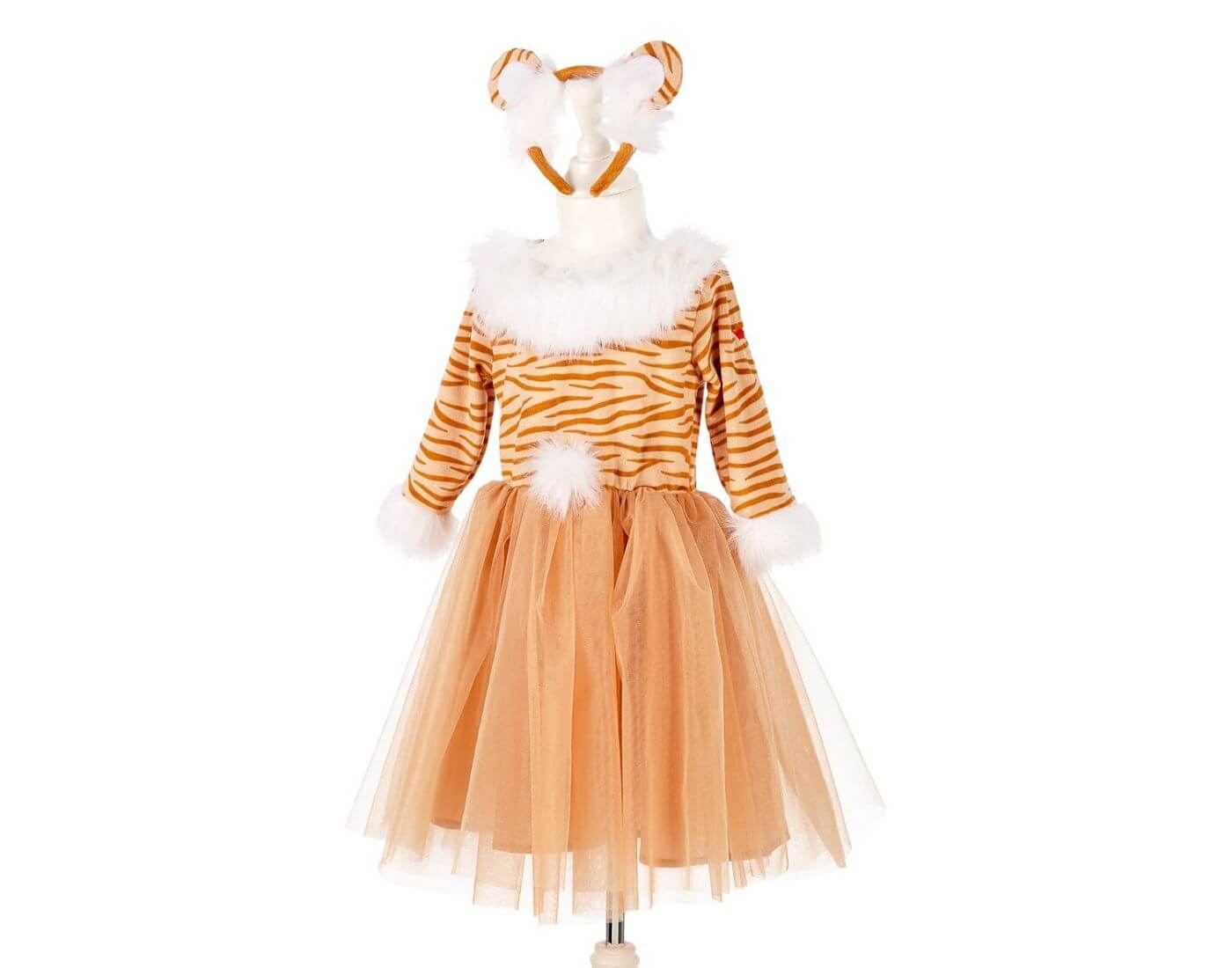 Set Thara Tiger Girl + Haarreifen, 3-4 Jahre, 98-104 cm