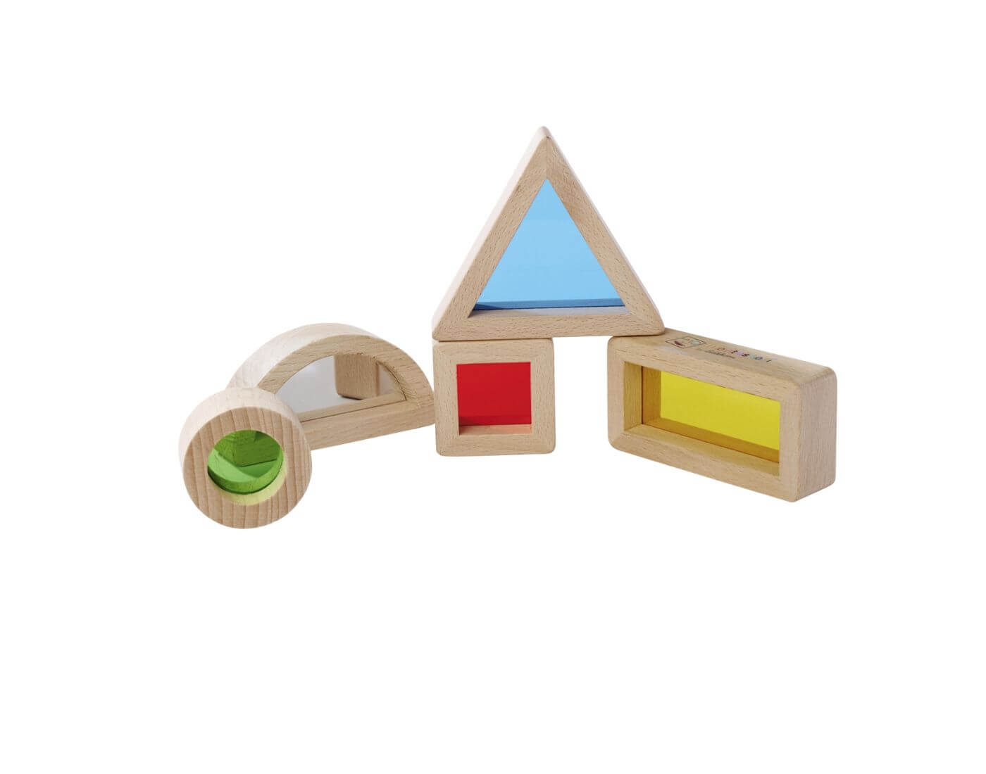 Montessori Fensterbausteine