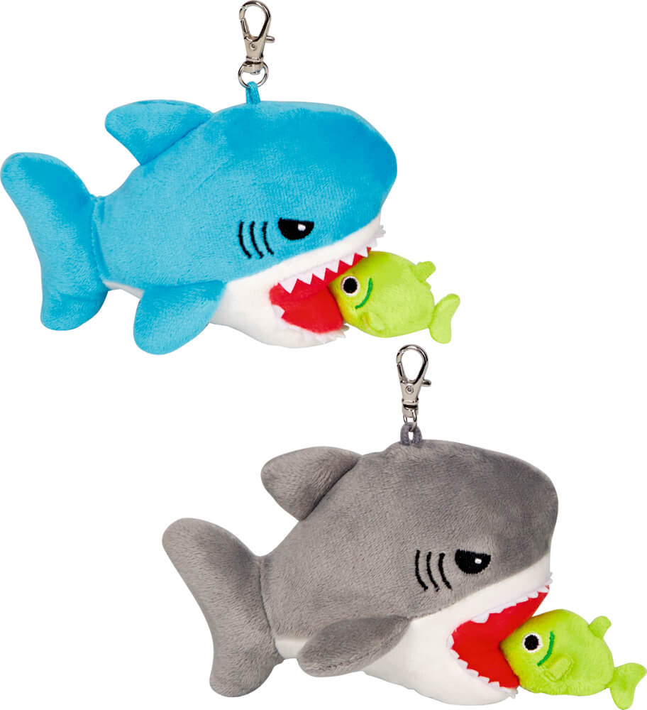 Zappel-Hai Anhänger - Capt'n Sharky (einzeln)