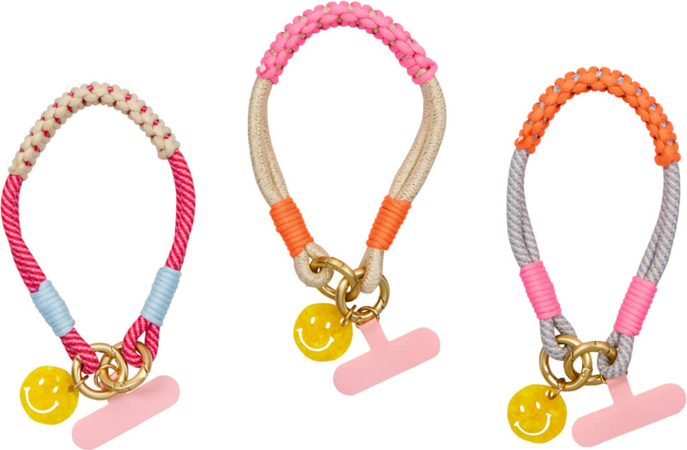 Handykordel (kurz) - Happy together (einzeln)