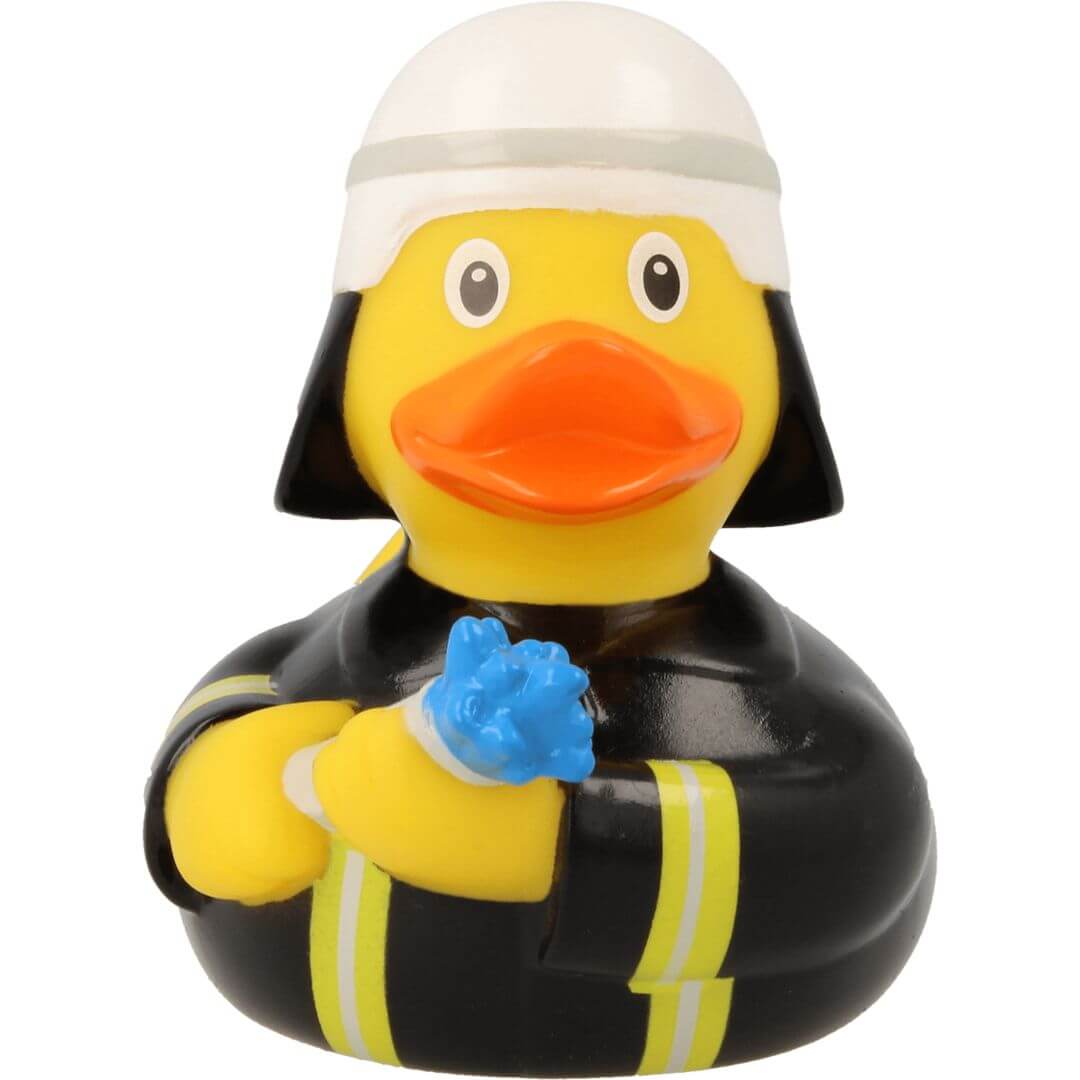 lilalu-badeente-feuerwehr-1 Badeente Feuerwehrmann