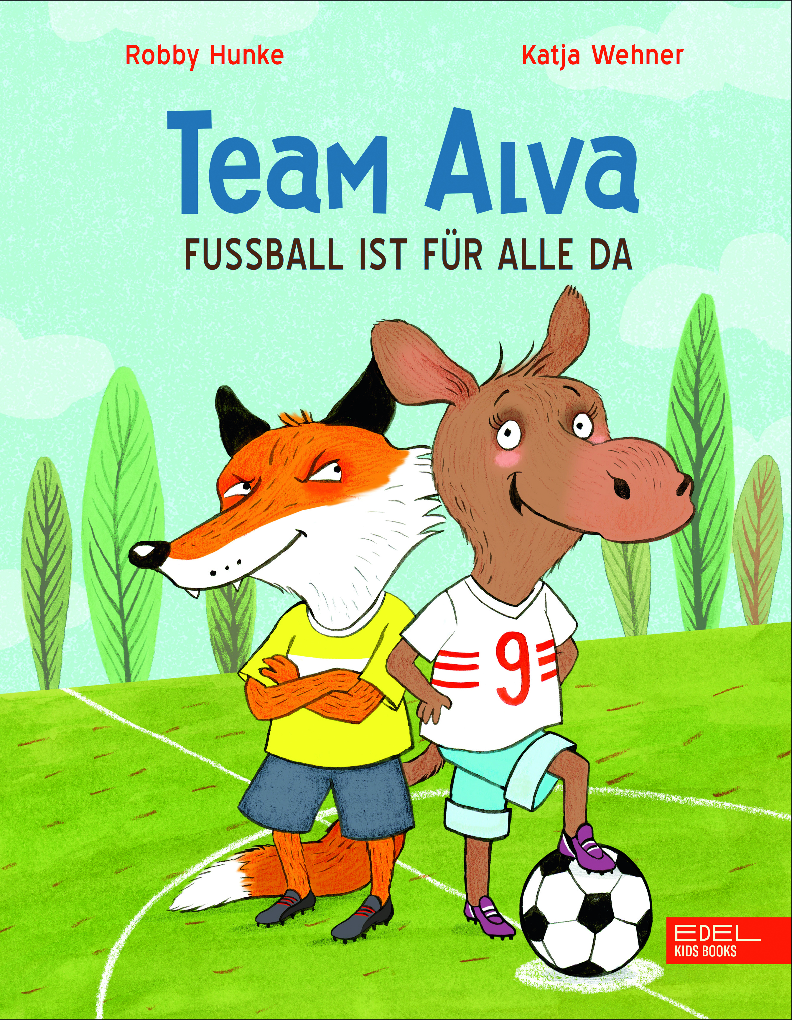 Robby Hunke - Team Alva