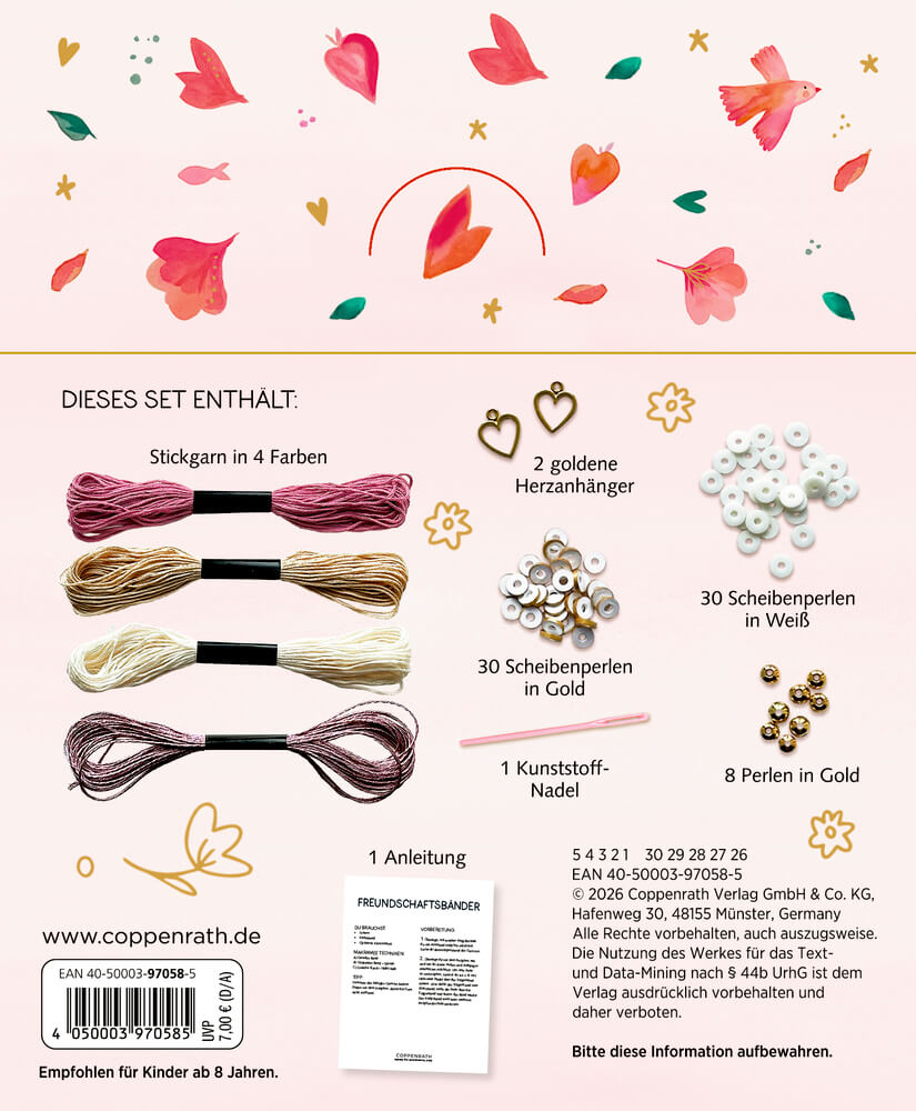 Freundschaftsbänder - Glück & Segen
