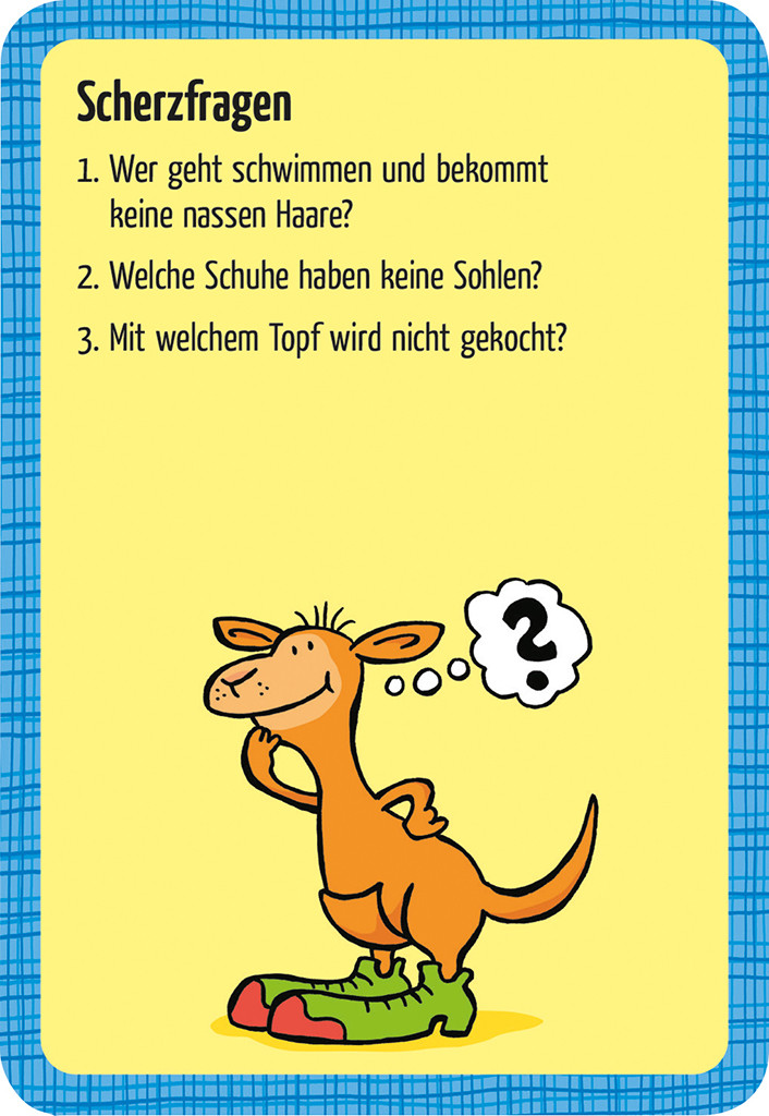 50 Spaßrätsel