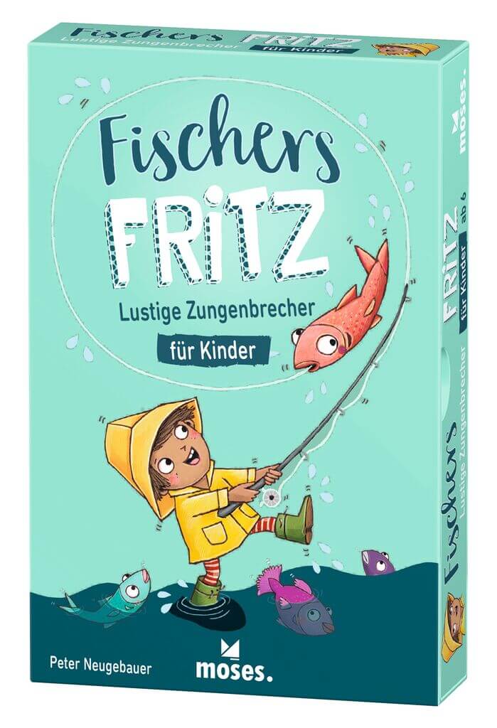 90387-1 Fischers Fritz - Lustige Zungenbrecher für Kinder