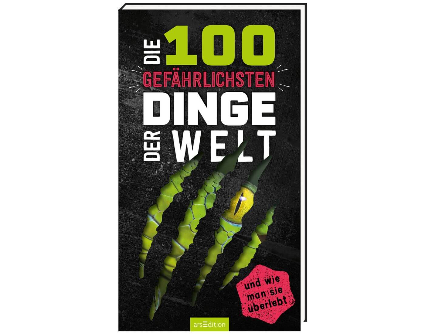 Anna Claybourne: Die 100 gefährlichsten Dinge der Welt Anna Claybourne: Die 100 gefährlichsten Dinge der Welt